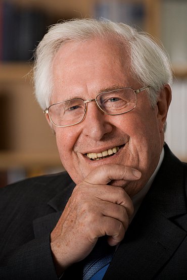 Dr. Bernhard Vogel, Ministerpräsident a.D. (© KAS)